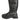 Dolce & Gabbana Metallic Black Pull On Rain Boots Men Shoes