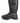Dolce &amp; Gabbana Metallic Black Pull On Rain Boots Men Shoes