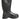 Dolce & Gabbana Metallic Black Pull On Rain Boots Men Shoes