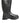 Dolce &amp; Gabbana Metallic Black Pull On Rain Boots Men Shoes