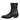 Dolce & Gabbana Black Crystal Cowboy Leather Men Boots Shoes