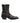 Dolce &amp; Gabbana Black Crystal Cowboy Leather Men Boots Shoes
