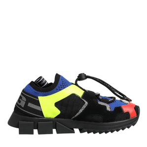 Dolce & Gabbana Multicolor Sorrento Trekking Sneakers Shoes