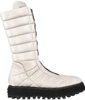 Dolce &amp; Gabbana Men's White Nylon Boot