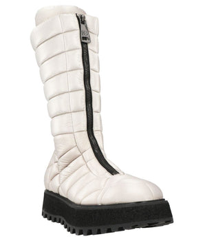 Dolce &amp; Gabbana Men's White Nylon Boot