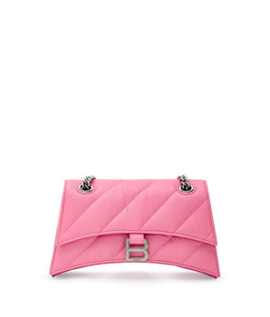 Balenciaga Pink Leather Shoulder Bag