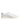 Dolce & Gabbana White Crown Bee Leather Low Top Sneakers Shoes