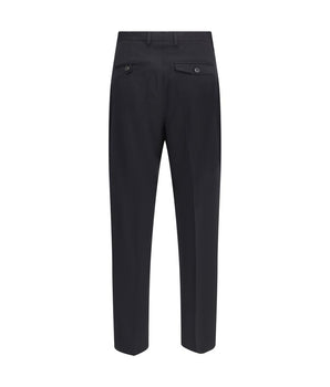 Nossa Legacy Black Fleece Wool Chino Pants