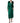 Dolce &amp; Gabbana Dark Green Viscose Long Sleeve Midi Dress
