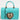 Dolce & Gabbana Turquoise Silicone Devotion Heart Cover Bag Airpods Case