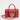 Dolce & Gabbana Red Silicone Devotion Heart Cover Bag Women Airpods Case