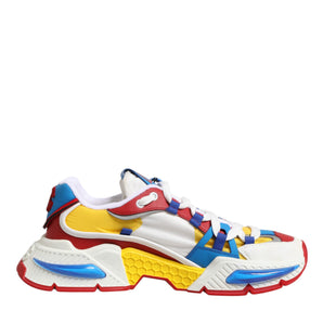 Dolce & Gabbana Multicolor Airmaster Men Sneaker Shoes