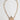 Dolce & Gabbana Gold Brass Rhinestone Devotion Charm Pendant Necklace