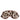 Dolce & Gabbana Brown Leopard Print Silk Women Accessory Sleep Eye Mask