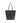 Valentino Garavani Black Calf Leather Bos Taurus Shoulder Bag