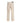7FOR Beige Cotton Straight-Leg Jeans