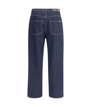 7FOR Wide Leg Jeans