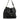 Dolce & Gabbana Black Leather Shoulder Crossbody Bucket Women Borse Bag
