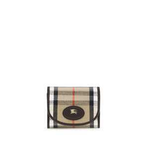 Burberry Highlands compact Wallet