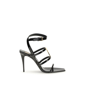Saint Laurent Cassandra Sandals