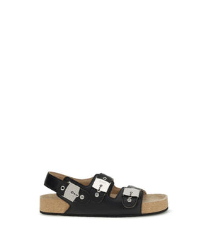 Balenciaga Scholl Flat Sandals