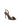 Giuseppe Zanotti Brown Silk Stiletto Heel Sandals