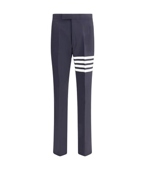 Thom Browne Blue Wool dress pants