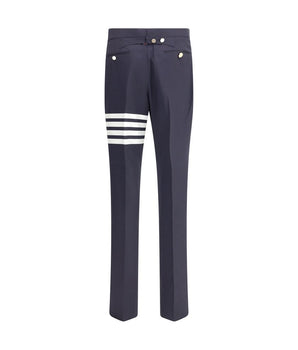 Thom Browne Blue Wool dress pants