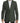 Romeo Gigli Green Linen Blazer One Piece Single Breasted Jacket
