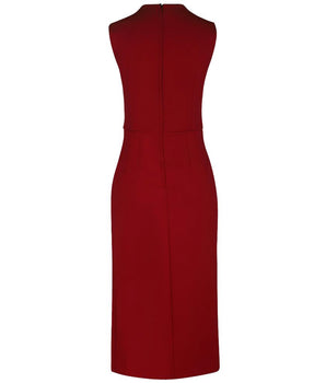 Dolce &amp; Gabbana Red Viscose Dress