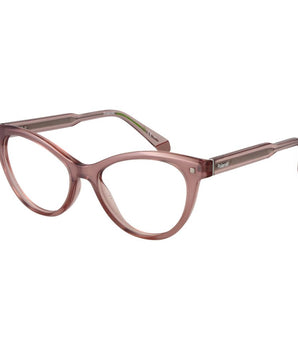 Polaroid Pink Cellulose Propionate Glasses (Frames)
