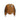 The Attico Brown Fleece Wool Clothing