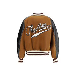 The Attico Varsity bomber Jacket