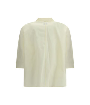 Cruna Yellow Cotton Blouse