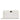 Dolce & Gabbana White Leather Logo Plaque Zip Around Continental Wallet