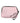 Dolce &amp; Gabbana Pink Solid Nylon DG Logo Print Clutch Zip Borse Pouch Bag