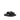Bottega Veneta Black Cotton Slipper