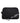 Dolce &amp; Gabbana Black Solid Nylon DG LogoPrint Clutch Zip Borse Pouch Bag