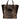 Dolce & Gabbana Multicolor Leopard Shopping Tote Shoulder WomenBorse Bag