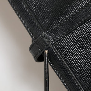 Dolce & Gabbana Black Leather Miss Escape Shopping Tote Women Borse Bag