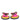 Dolce & Gabbana Multicolor Rhinestone Flip Flop Flat Sandals Shoes