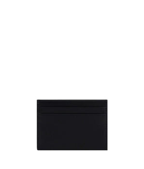 Saint Laurent Black Calf Leather Bos Taurus Wallet