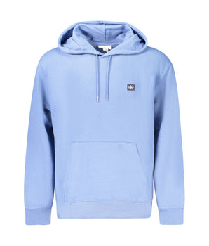 Calvin Klein Blue Recycled Polyester Men Sweater