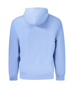 Calvin Klein Blue Recycled Polyester Men Sweater