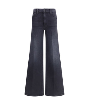 Mother Denim Black Cotton Jeans Denim
