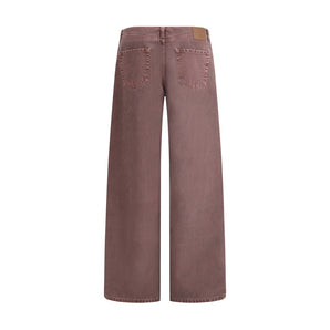 Magda Butrym Low waist wide leg Jeans