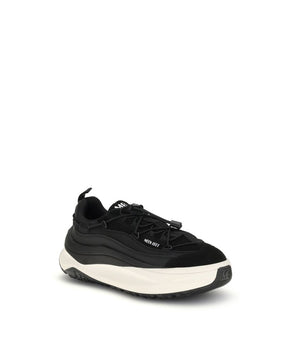 Moon Boot Black Polyester Athletic Shoes