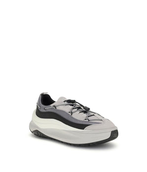 Moon Boot Gray Polyester Athletic Sneakers