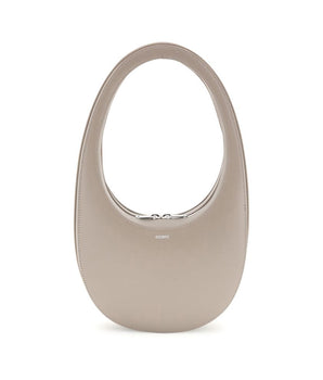 Coperni Beige Leather Shoulder Bag