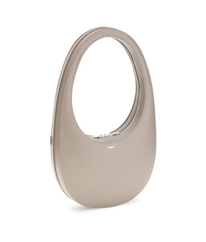 Coperni Beige Leather Shoulder Bag